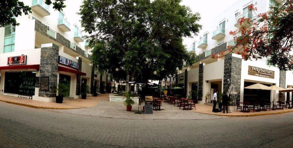 Condoplaza San Pedro Playa del Carmen Eksteriør bilde