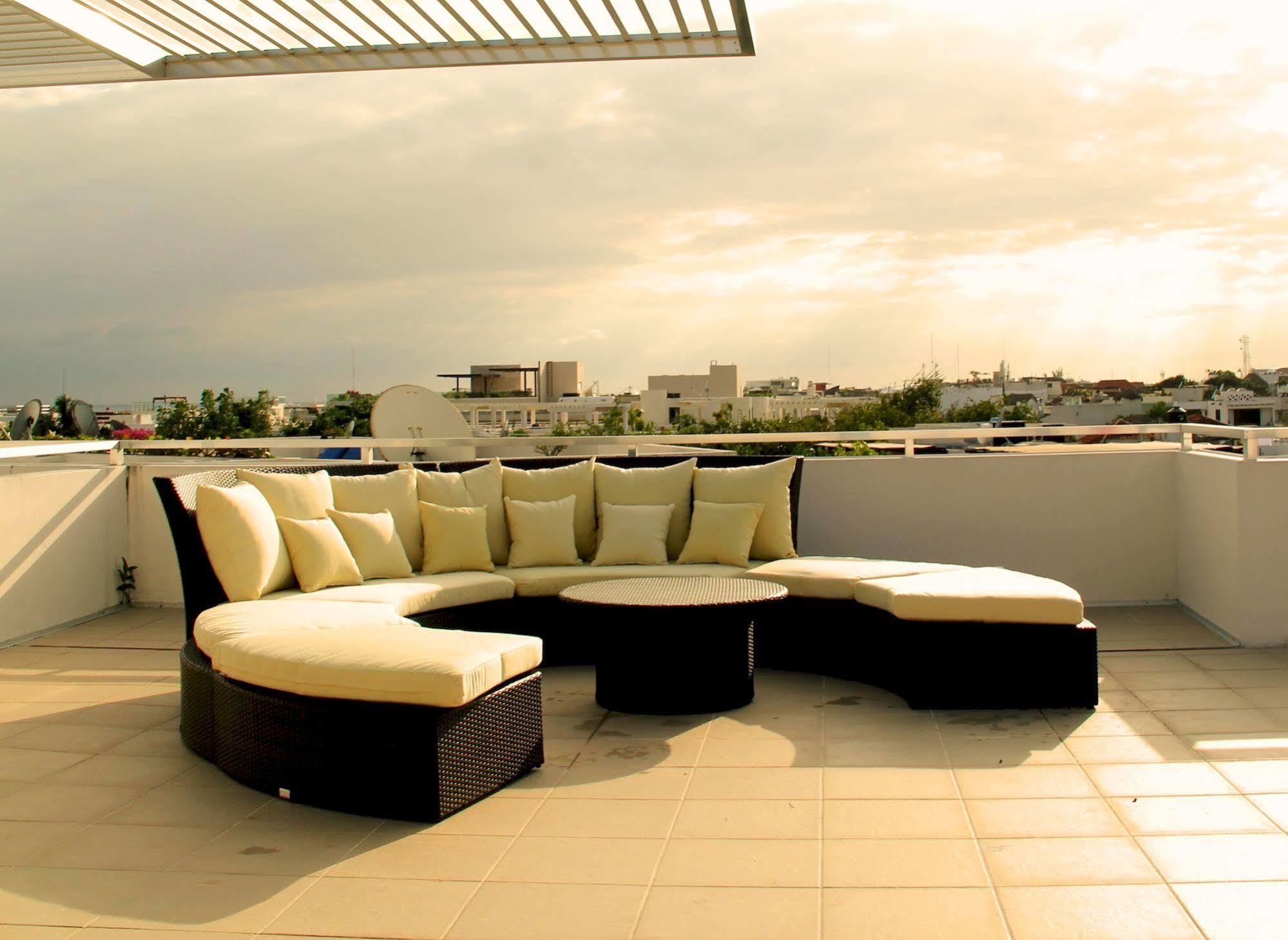 Condoplaza San Pedro Playa del Carmen Eksteriør bilde
